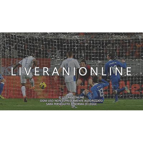 Gara Amichevole Amsterdam - 06.02.2013 Olanda-Italia Nella Foto::lens gol /Ph.Vitez-Ag. Aldo Liverani