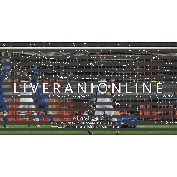 Gara Amichevole Amsterdam - 06.02.2013 Olanda-Italia Nella Foto::lens gol /Ph.Vitez-Ag. Aldo Liverani