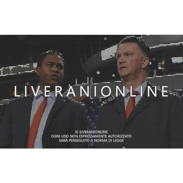 Gara Amichevole Amsterdam - 06.02.2013 Olanda-Italia Nella Foto:kluivert van gaal /Ph.Vitez-Ag. Aldo Liverani