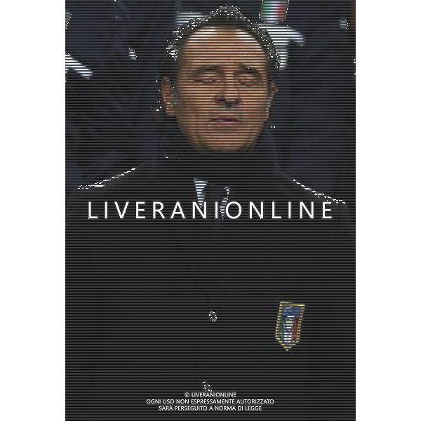 Gara Amichevole Amsterdam - 06.02.2013 Olanda-Italia Nella Foto:prandelli /Ph.Vitez-Ag. Aldo Liverani