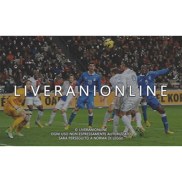 Gara Amichevole Amsterdam - 06.02.2013 Olanda-Italia Nella Foto:occasione balotelli /Ph.Vitez-Ag. Aldo Liverani