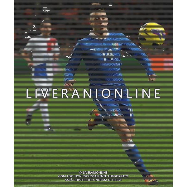 Gara Amichevole Amsterdam - 06.02.2013 Olanda-Italia Nella Foto:el shaarawy /Ph.Vitez-Ag. Aldo Liverani