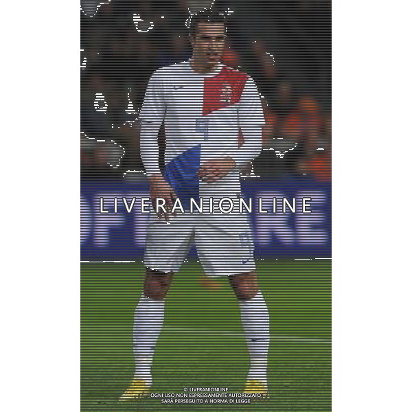 Gara Amichevole Amsterdam - 06.02.2013 Olanda-Italia Nella Foto:van persie /Ph.Vitez-Ag. Aldo Liverani