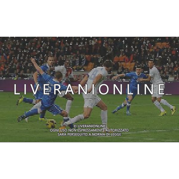 Gara Amichevole Amsterdam - 06.02.2013 Olanda-Italia Nella Foto:verratti gol /Ph.Vitez-Ag. Aldo Liverani