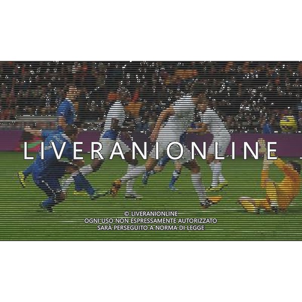 Gara Amichevole Amsterdam - 06.02.2013 Olanda-Italia Nella Foto:verratti gol /Ph.Vitez-Ag. Aldo Liverani