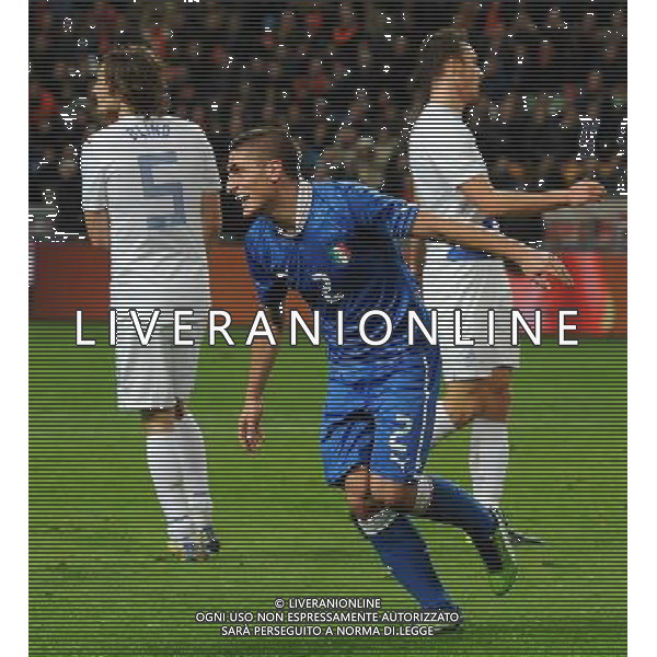 Gara Amichevole Amsterdam - 06.02.2013 Olanda-Italia Nella Foto:verratti esulta /Ph.Vitez-Ag. Aldo Liverani