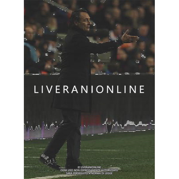 Gara Amichevole Amsterdam - 06.02.2013 Olanda-Italia Nella Foto:prandelli /Ph.Vitez-Ag. Aldo Liverani