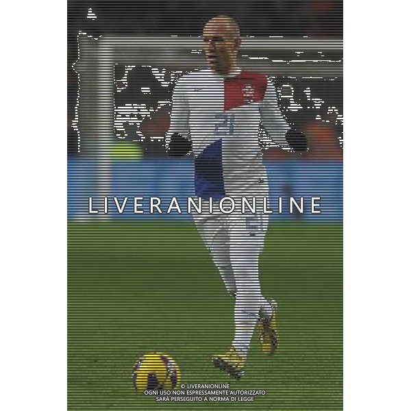 Gara Amichevole Amsterdam - 06.02.2013 Olanda-Italia Nella Foto:robben /Ph.Vitez-Ag. Aldo Liverani