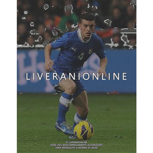 Gara Amichevole Amsterdam - 06.02.2013 Olanda-Italia Nella Foto:florenzi /Ph.Vitez-Ag. Aldo Liverani