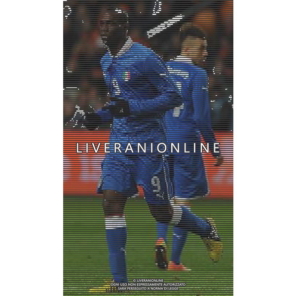 Gara Amichevole Amsterdam - 06.02.2013 Olanda-Italia Nella Foto:balotelli el shaarawy /Ph.Vitez-Ag. Aldo Liverani