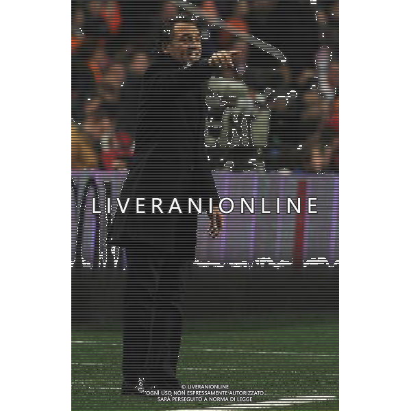 Gara Amichevole Amsterdam - 06.02.2013 Olanda-Italia Nella Foto:prandelli /Ph.Vitez-Ag. Aldo Liverani