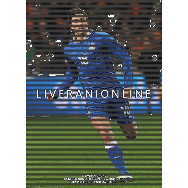 Gara Amichevole Amsterdam - 06.02.2013 Olanda-Italia Nella Foto:montolivo /Ph.Vitez-Ag. Aldo Liverani