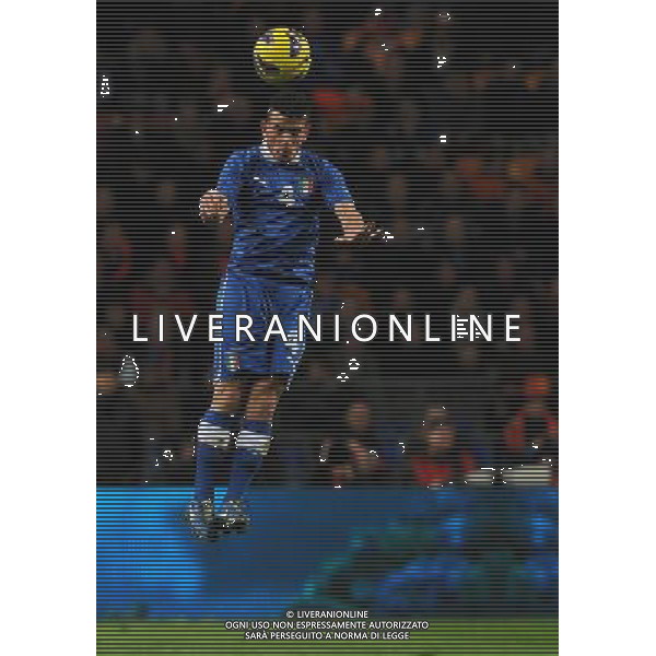 Gara Amichevole Amsterdam - 06.02.2013 Olanda-Italia Nella Foto:florenzi /Ph.Vitez-Ag. Aldo Liverani