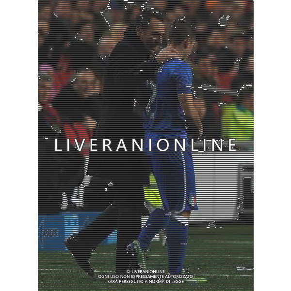 Gara Amichevole Amsterdam - 06.02.2013 Olanda-Italia Nella Foto:prandelli verratti /Ph.Vitez-Ag. Aldo Liverani