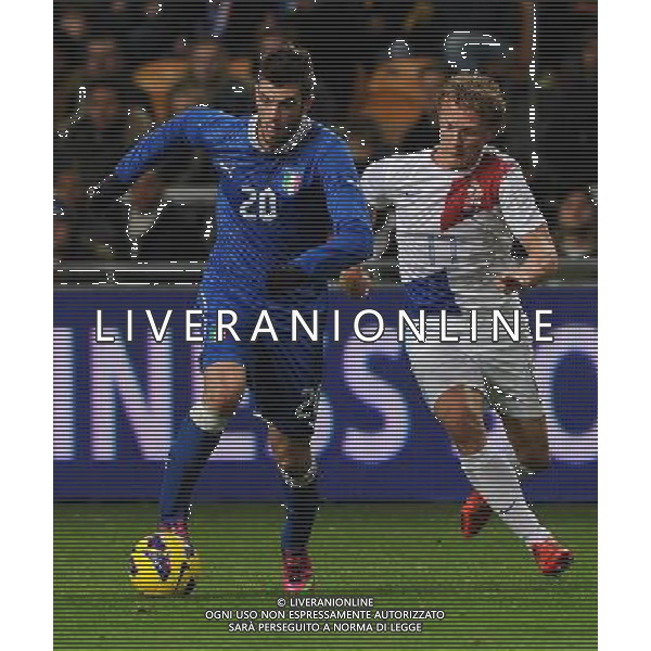 Gara Amichevole Amsterdam - 06.02.2013 Olanda-Italia Nella Foto:santon kuyt /Ph.Vitez-Ag. Aldo Liverani