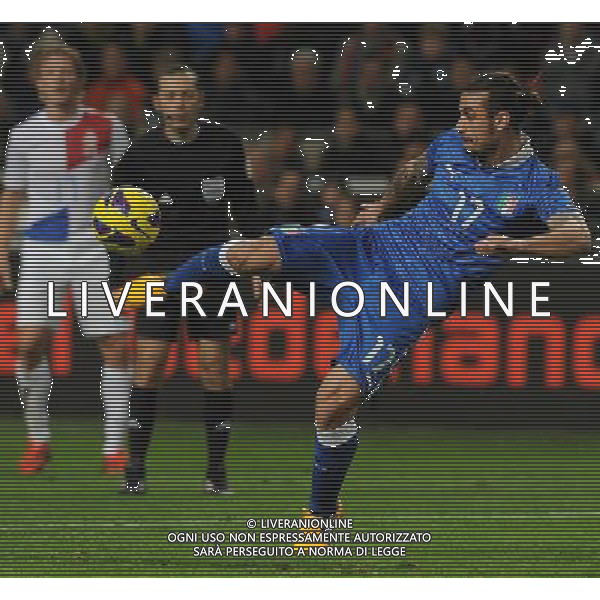 Gara Amichevole Amsterdam - 06.02.2013 Olanda-Italia Nella Foto:osvaldo /Ph.Vitez-Ag. Aldo Liverani