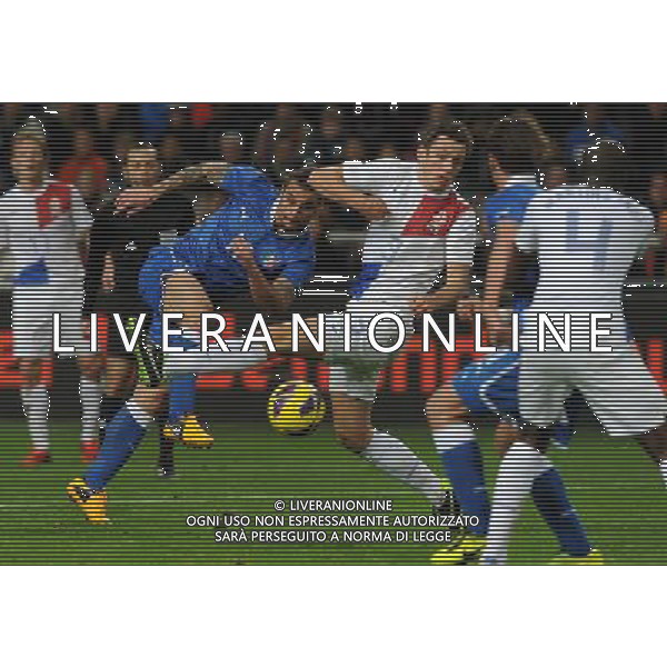 Gara Amichevole Amsterdam - 06.02.2013 Olanda-Italia Nella Foto:tiro di osvaldo /Ph.Vitez-Ag. Aldo Liverani