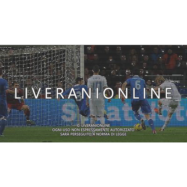 Gara Amichevole Amsterdam - 06.02.2013 Olanda-Italia Nella Foto:occasione kuyt /Ph.Vitez-Ag. Aldo Liverani