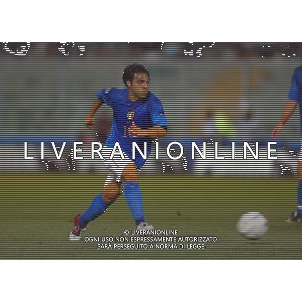 Palermo 04/09/2004 Italia - Norvegia qualificazioni mondiali 2006 nella foto fabrizio miccoli foto filippo venezia/agenzia aldo liverani