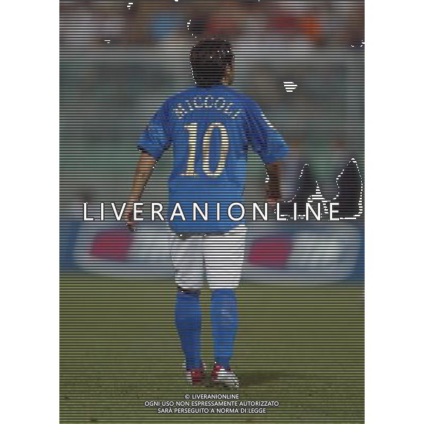 Palermo 04/09/2004 Italia - Norvegia qualificazioni mondiali 2006 nella foto fabrizio miccoli foto filippo venezia/agenzia aldo liverani