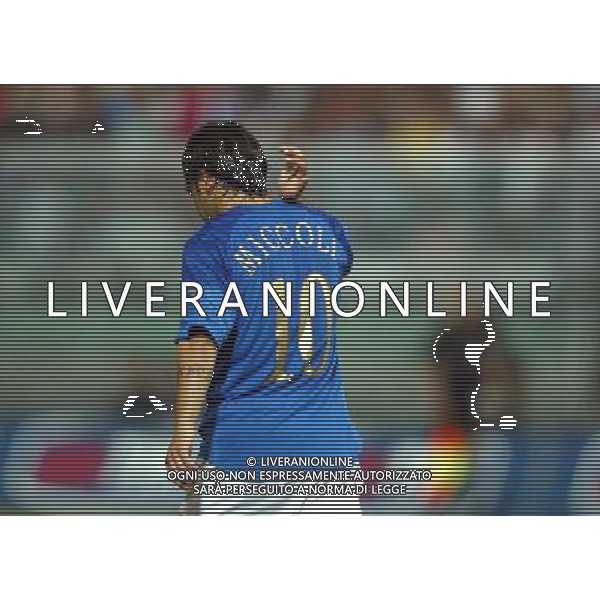 Palermo 04/09/2004 Italia - Norvegia qualificazioni mondiali 2006 nella foto fabrizio miccoli foto filippo venezia/agenzia aldo liverani