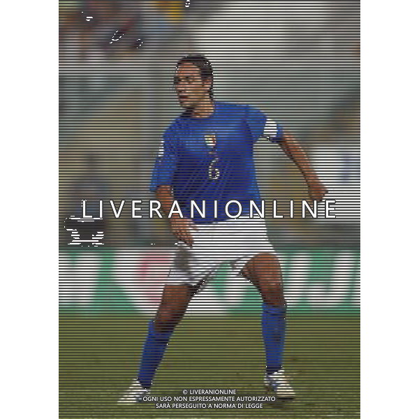 Palermo 04/09/2004 Italia - Norvegia qualificazioni mondiali 2006 nella foto Nesta alessandro foto filippo venezia/agenzia aldo liverani