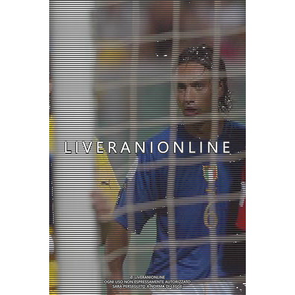 Palermo 04/09/2004 Italia - Norvegia qualificazioni mondiali 2006 nella foto Nesta alessandro foto filippo venezia/agenzia aldo liverani