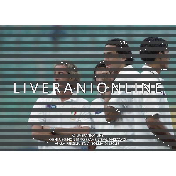 Palermo 04/09/2004 Italia - Norvegia qualificazioni mondiali 2006 nella foto luca toni foto filippo venezia/agenzia aldo liverani