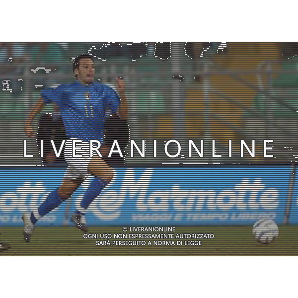 Palermo 04/09/2004 Italia - Norvegia qualificazioni mondiali 2006 nella foto gianluca zambrotta foto filippo venezia/agenzia aldo liverani