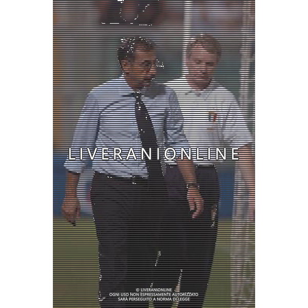 PALERMO 04/09/04 QUALIFICAZIONI MONDIALI 2006 ITALIA-NORVEGIA NELLA FOTO IL PROF CASTELLACCI ENRICO MEDICO DELLA NAZIONALE ITALIANA PH GIGI ARCAINI/AG.ALDO LIVERANI