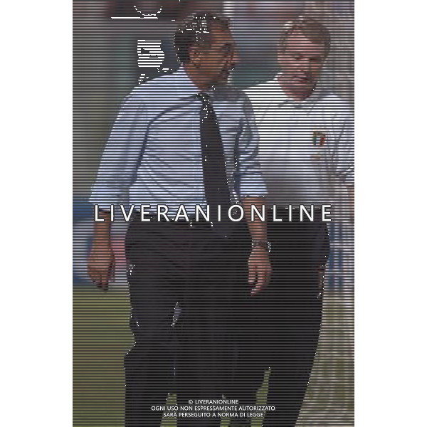 PALERMO 04/09/04 QUALIFICAZIONI MONDIALI 2006 ITALIA-NORVEGIA NELLA FOTO IL PROF CASTELLACCI ENRICO MEDICO DELLA NAZIONALE ITALIANA PH GIGI ARCAINI/AG.ALDO LIVERANI