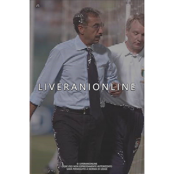 PALERMO 04/09/04 QUALIFICAZIONI MONDIALI 2006 ITALIA-NORVEGIA NELLA FOTO IL PROF CASTELLACCI ENRICO MEDICO DELLA NAZIONALE ITALIANA PH GIGI ARCAINI/AG.ALDO LIVERANI