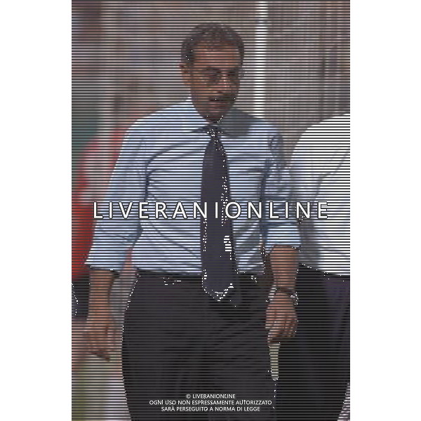 PALERMO 04/09/04 QUALIFICAZIONI MONDIALI 2006 ITALIA-NORVEGIA NELLA FOTO IL PROF CASTELLACCI ENRICO MEDICO DELLA NAZIONALE ITALIANA PH GIGI ARCAINI/AG.ALDO LIVERANI