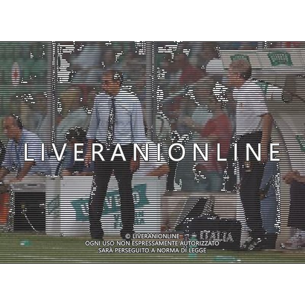 PALERMO 04/09/04 QUALIFICAZIONI MONDIALI 2006 ITALIA-NORVEGIA NELLA FOTO IL PROF CASTELLACCI ENRICO MEDICO DELLA NAZIONALE ITALIANA PH GIGI ARCAINI/AG.ALDO LIVERANI