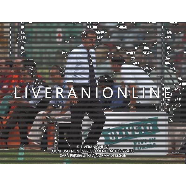 PALERMO 04/09/04 QUALIFICAZIONI MONDIALI 2006 ITALIA-NORVEGIA NELLA FOTO IL PROF CASTELLACCI ENRICO MEDICO DELLA NAZIONALE ITALIANA PH GIGI ARCAINI/AG.ALDO LIVERANI