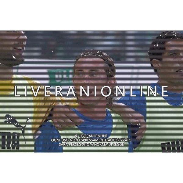 Palermo 04/09/2004 Italia - Norvegia qualificazioni mondiali 2006 nella foto stefano aimo diana foto filippo venezia/agenzia aldo liverani