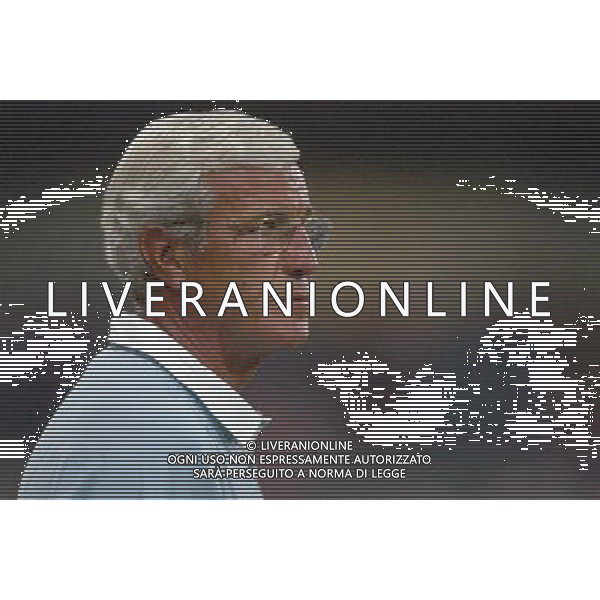 Palermo 04/09/2004 Italia - Norvegia qualificazioni mondiali 2006 nella foto allenatore marcello lippi foto filippo venezia/agenzia aldo liverani