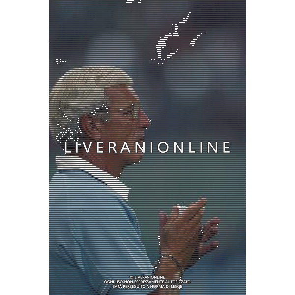 Palermo 04/09/2004 Italia - Norvegia qualificazioni mondiali 2006 nella foto allenatore marcello lippi foto filippo venezia/agenzia aldo liverani