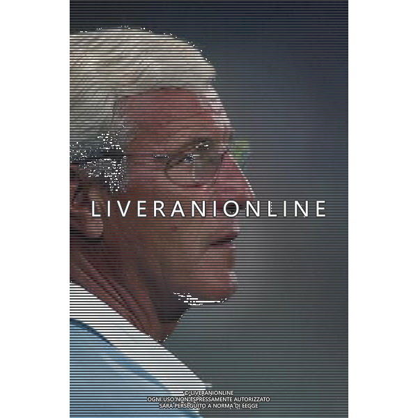 Palermo 04/09/2004 Italia - Norvegia qualificazioni mondiali 2006 nella foto allenatore marcello lippi foto filippo venezia/agenzia aldo liverani
