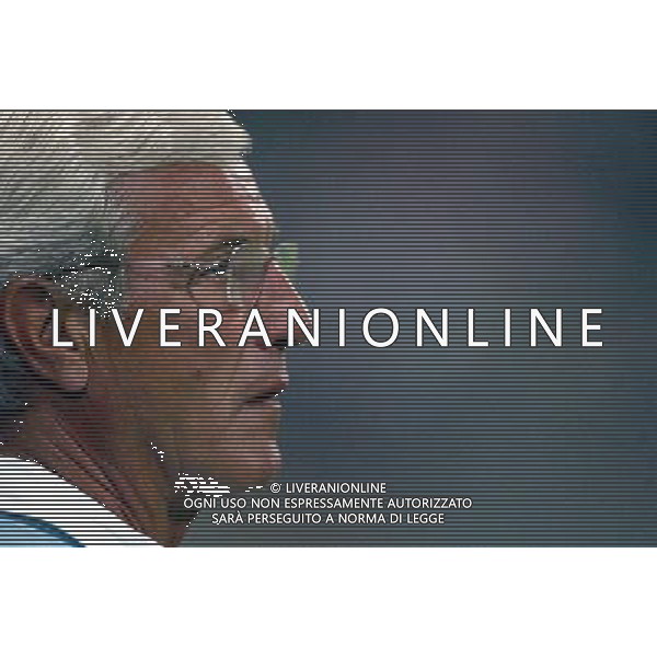 Palermo 04/09/2004 Italia - Norvegia qualificazioni mondiali 2006 nella foto allenatore marcello lippi foto filippo venezia/agenzia aldo liverani