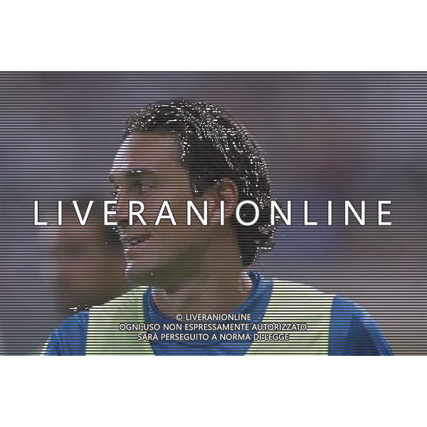 Palermo 04/09/2004 Italia - Norvegia qualificazioni mondiali 2006 nella foto luca toni foto filippo venezia/agenzia aldo liverani