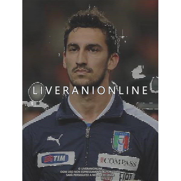 Gara Amichevole Amsterdam - 06.02.2013 Olanda-Italia Nella Foto:Astori Davide /Ph.Vitez-Ag. Aldo Liverani