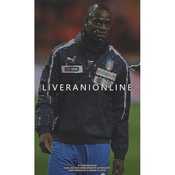 Gara Amichevole Amsterdam - 06.02.2013 Olanda-Italia Nella Foto:Balotelli Mario /Ph.Vitez-Ag. Aldo Liverani