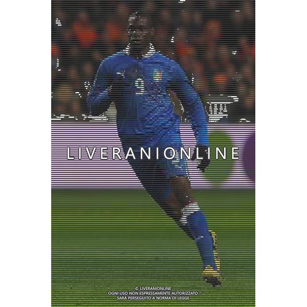 Gara Amichevole Amsterdam - 06.02.2013 Olanda-Italia Nella Foto:Balotelli Mario /Ph.Vitez-Ag. Aldo Liverani