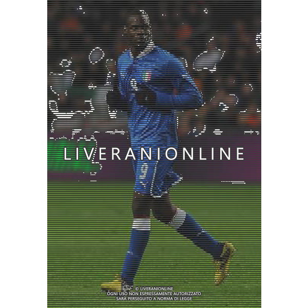 Gara Amichevole Amsterdam - 06.02.2013 Olanda-Italia Nella Foto:Balotelli Mario /Ph.Vitez-Ag. Aldo Liverani