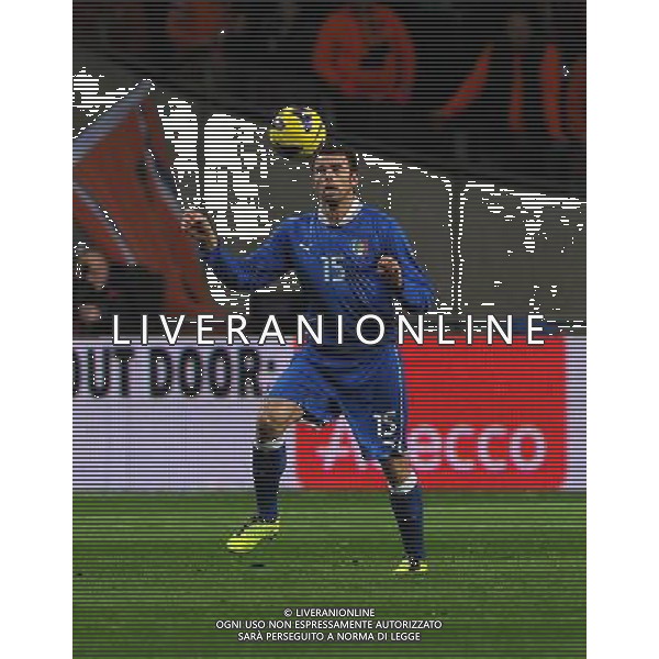 Gara Amichevole Amsterdam - 06.02.2013 Olanda-Italia Nella Foto:Barzagli Andrea /Ph.Vitez-Ag. Aldo Liverani