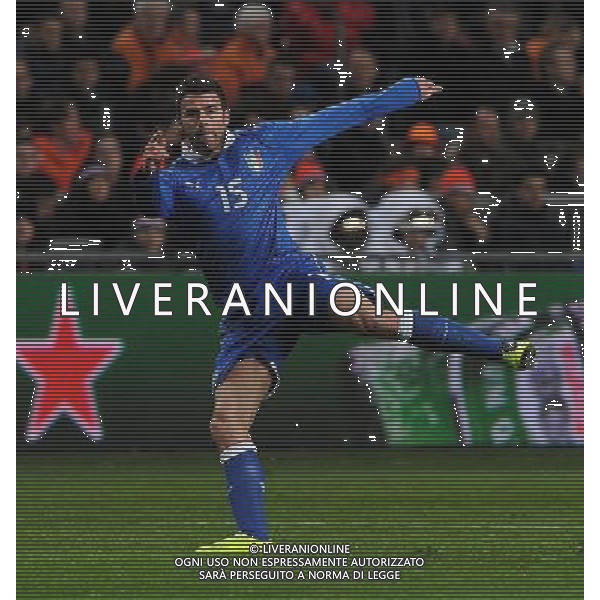 Gara Amichevole Amsterdam - 06.02.2013 Olanda-Italia Nella Foto:Barzagli Andrea /Ph.Vitez-Ag. Aldo Liverani