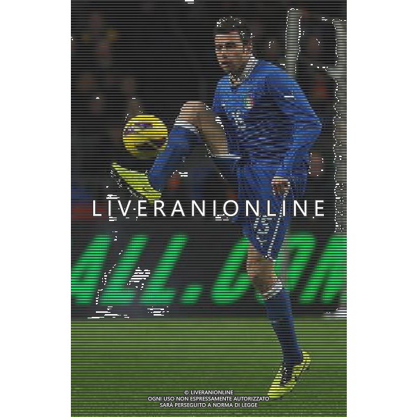 Gara Amichevole Amsterdam - 06.02.2013 Olanda-Italia Nella Foto:Barzagli Andrea /Ph.Vitez-Ag. Aldo Liverani