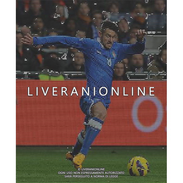 Gara Amichevole Amsterdam - 06.02.2013 Olanda-Italia Nella Foto:Candreva Antonio /Ph.Vitez-Ag. Aldo Liverani