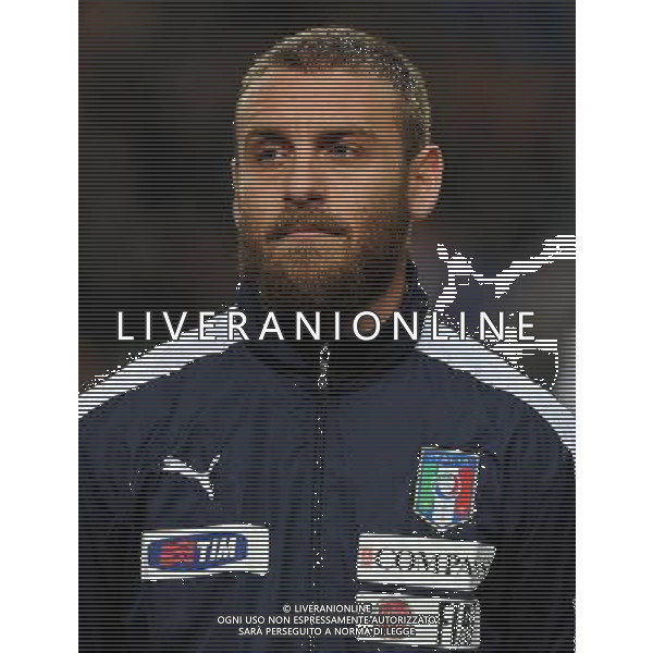 Gara Amichevole Amsterdam - 06.02.2013 Olanda-Italia Nella Foto:De Rossi Daniele /Ph.Vitez-Ag. Aldo Liverani